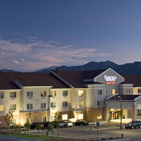 Fairfield Inn And Suites By Marriott Colorado Springs North Air Force Academy Gleneagle Buitenkant foto