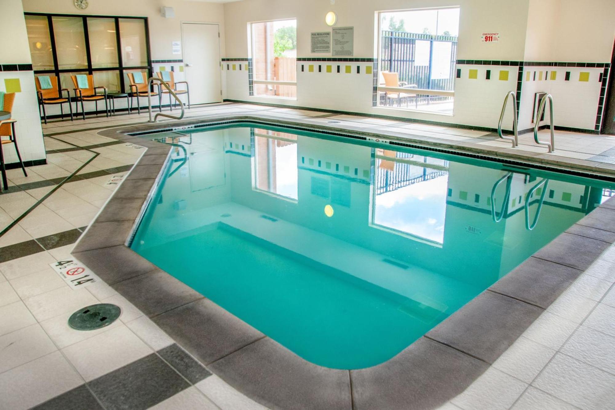 Fairfield Inn And Suites By Marriott Colorado Springs North Air Force Academy Gleneagle Buitenkant foto