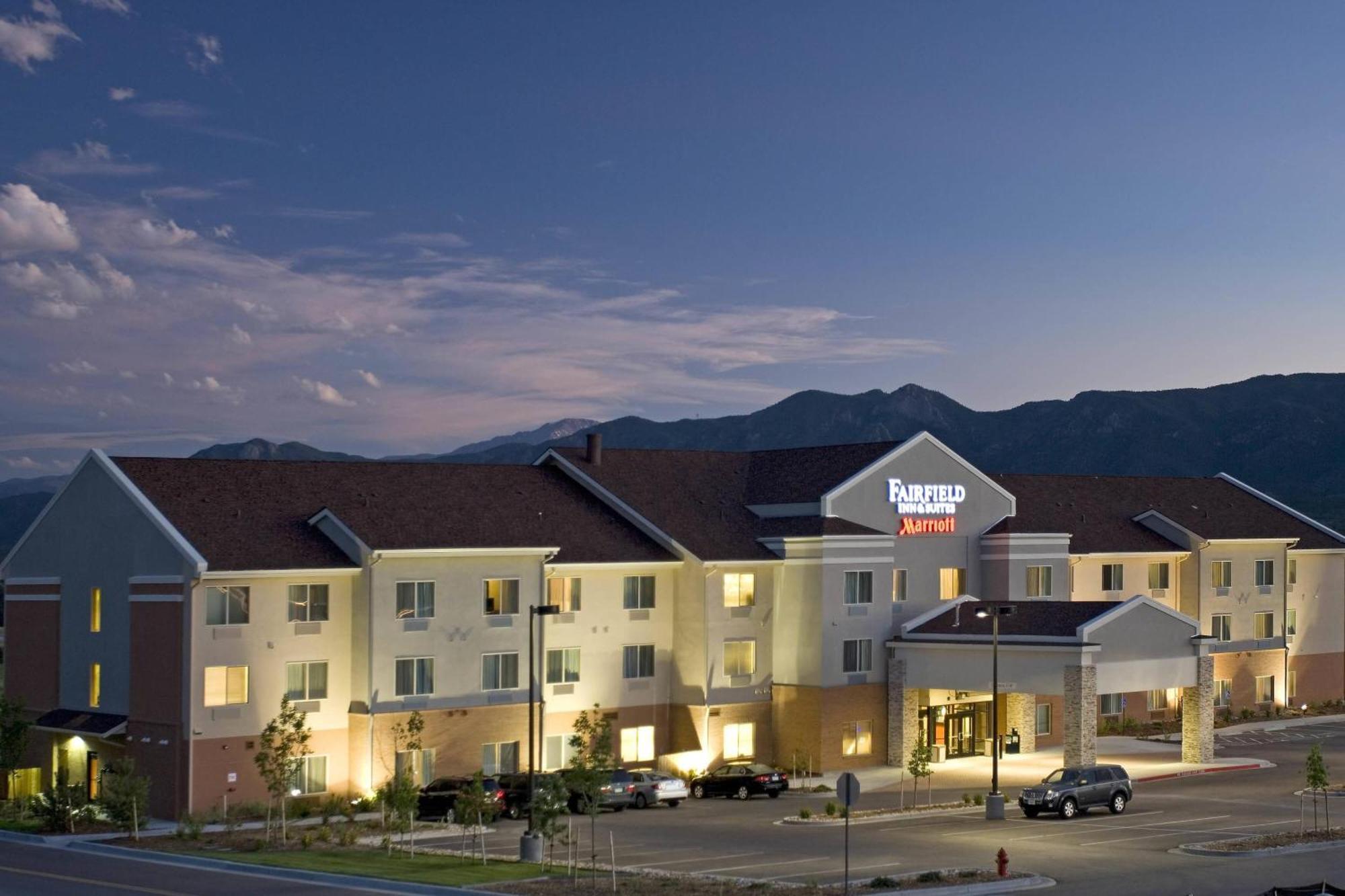 Fairfield Inn And Suites By Marriott Colorado Springs North Air Force Academy Gleneagle Buitenkant foto