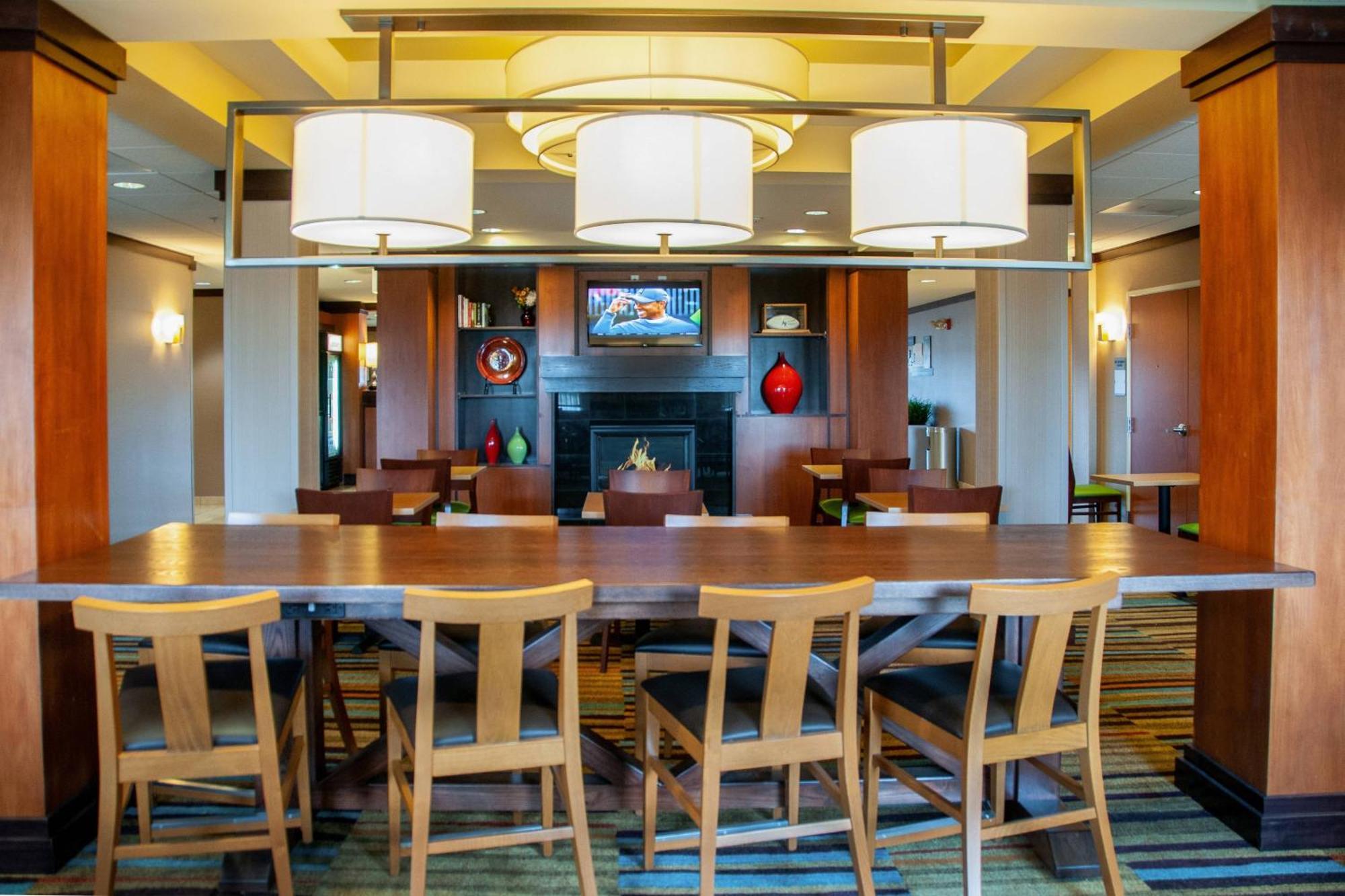 Fairfield Inn And Suites By Marriott Colorado Springs North Air Force Academy Gleneagle Buitenkant foto