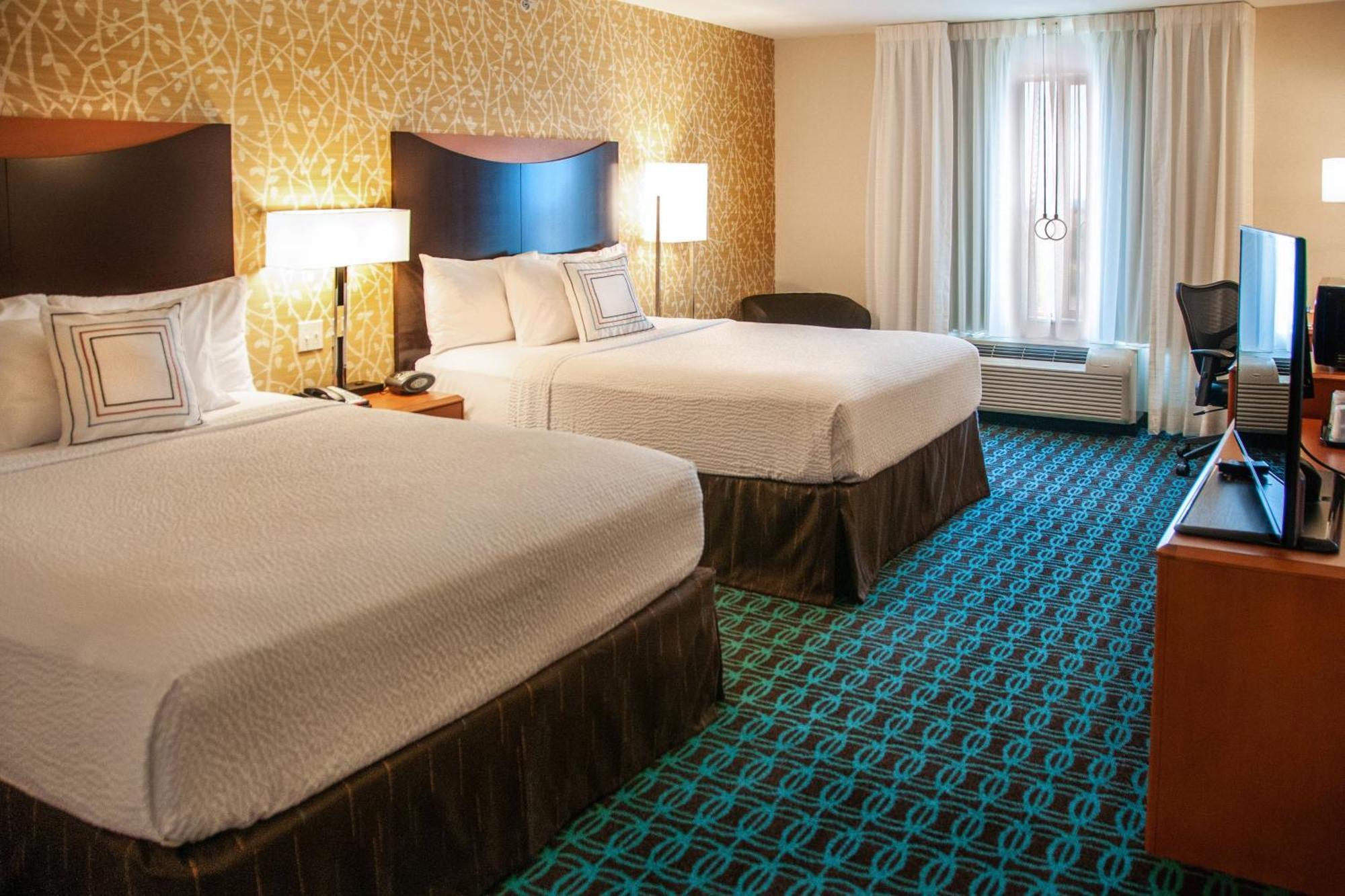 Fairfield Inn And Suites By Marriott Colorado Springs North Air Force Academy Gleneagle Buitenkant foto